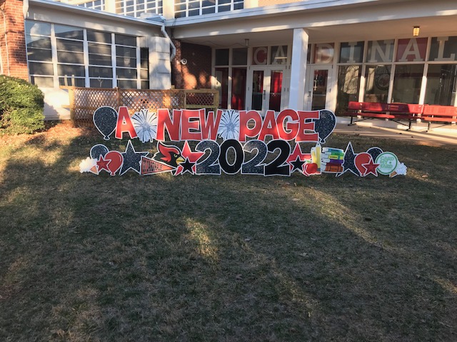 A HUGE 'Welcome Back' to our Cardinal Family!!  New year, new opportunities!!