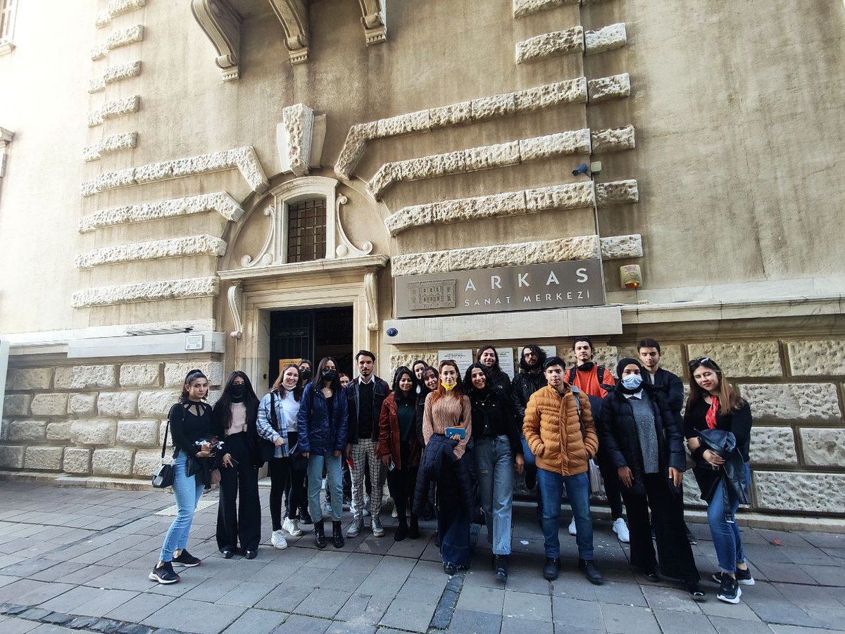 tog_ege's tweet photo. Herkese merhabaaa 🤗🎉

Bugün T❤️Ğ EGE ailesi olarak gönüllü arkadaşlarımızla Arkas Sanat Merkez'inde sergilenen '' Doğa, Bahçeler, Düşler '' sergisini gezmeye gittik. Gezide bize eşlik eden rehberimize ve katılan tüm arkadaşlarımıza çok teşekkür ederiz.

@ArkasArtCenter https://t.co/e0W2XlFb2e