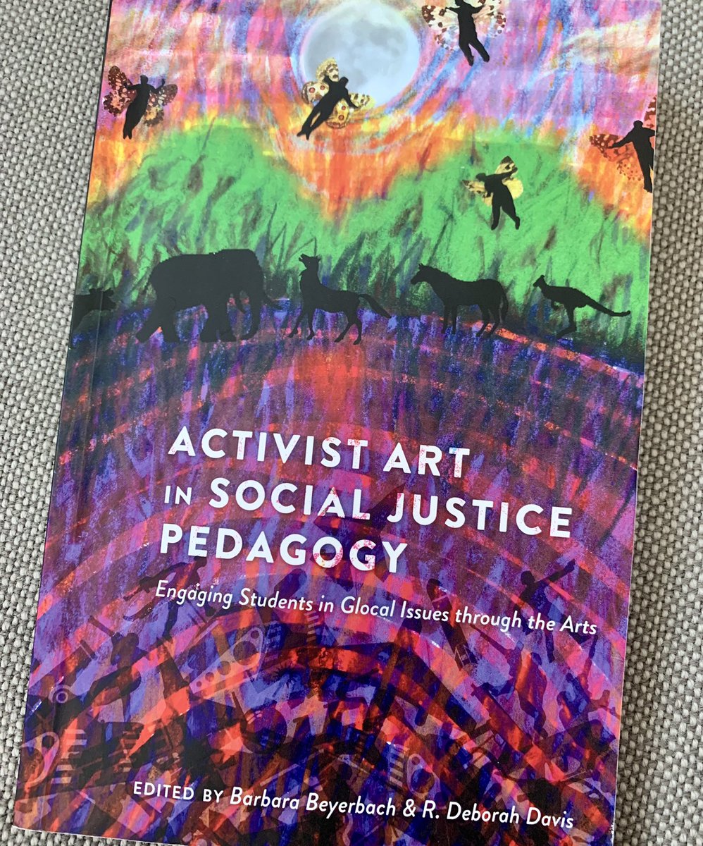 “Without such a subject matter [Art] firmly ensconced in the educational system, we would produce nothing but clones who are not very good thinkers, or problem solvers, or inventors”<a href="/APSArts/">APS Arts Education</a> #Interdisciplinary #art  @UNSDG <a href="/NAEA/">NAEA</a> #Designthinking #Higherorderthinking
#Design