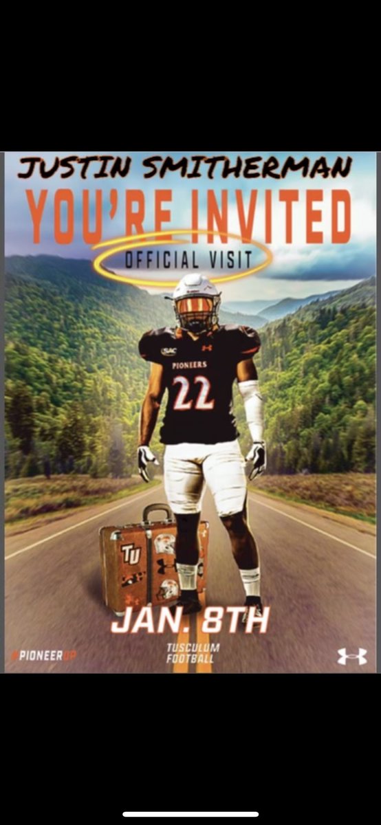 Heading to my first official visit <a href="/TusculumFB/">Tusculum Football</a> this weekend <a href="/BlakeBedd/">Blake Beddingfield</a> <a href="/wcsRHSfootball/">Ravenwood Football 🦅</a>