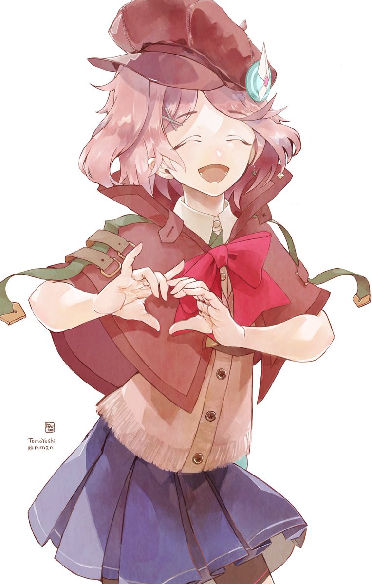 nm2n's tweet image. NANAちゃん
手をハートにしてみました。

#電脳探偵
#電脳世界の防衛論
#倉吉銀座商店街 
#鳥取県倉吉市