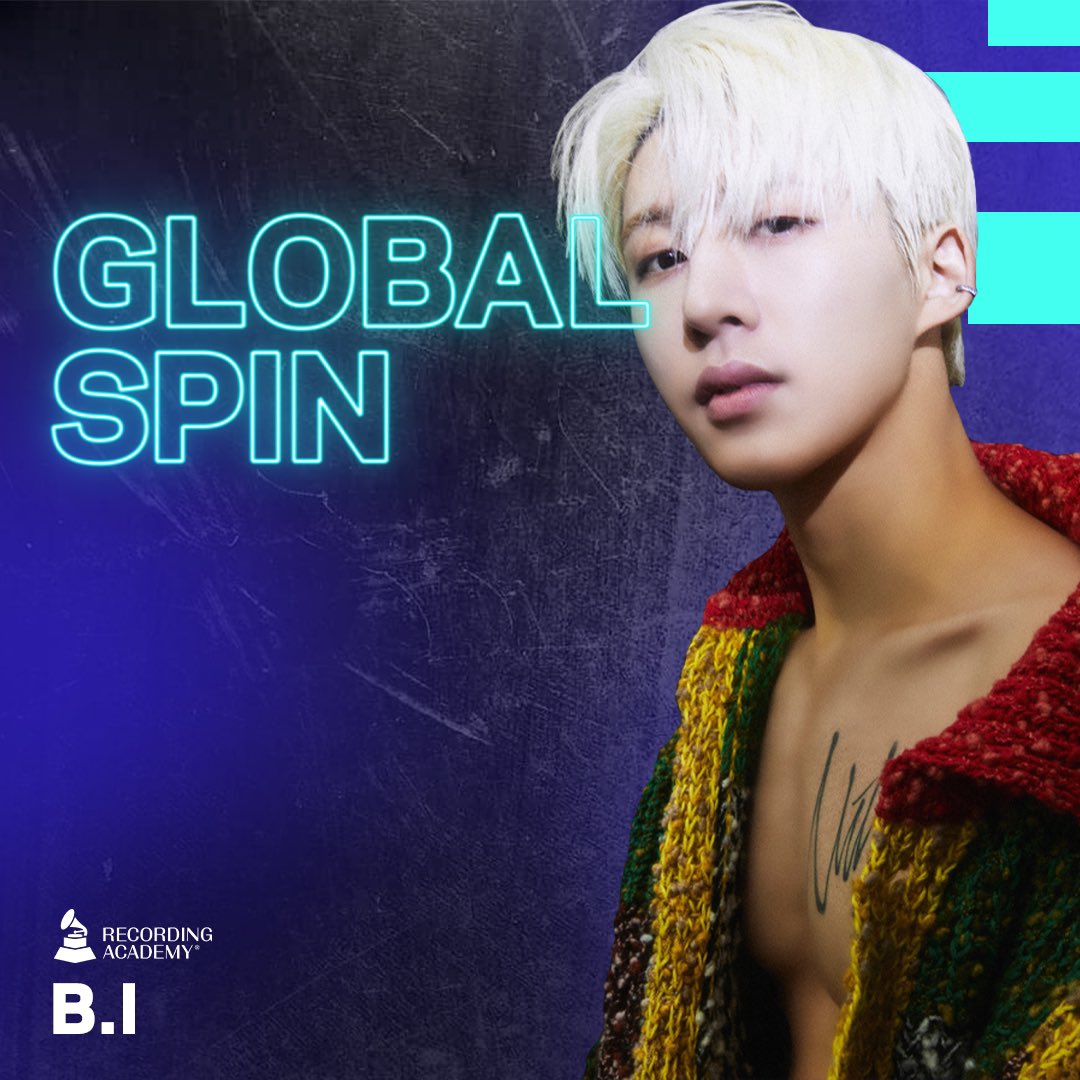 khb131_Global's tweet photo. Can we get 1310 replies for Kim Grammy?

B.I On GRAMMYs Global Spin
#GlobalArtistBI #HANBIN #비아이 @shxx131bi131 https://t.co/K0um7EcLA1