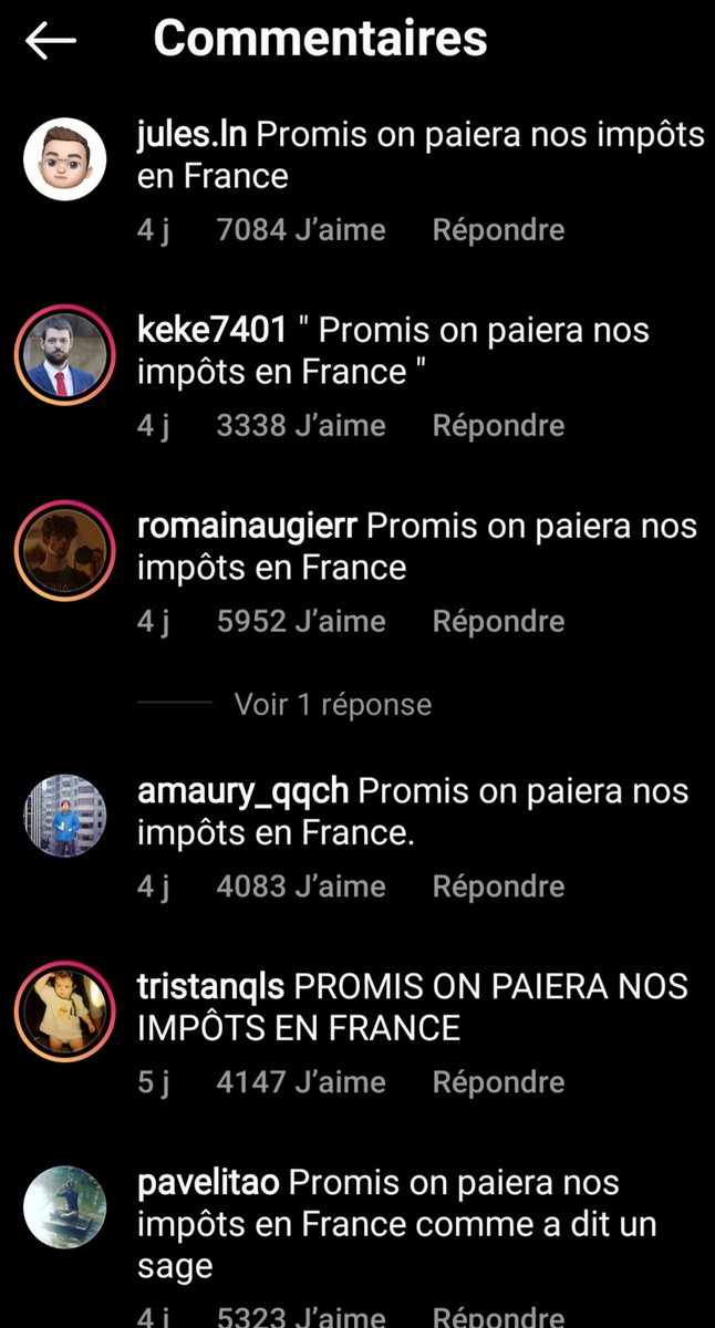 76_stop_amazon's tweet photo. Sur insta, #AmazonPrime a proposé à ses abonnés de choisir sa nouvelle bio. Mais quelle bonne idée 😏 🤭

Une super mobilisation sur les réseaux pour exiger la justice fiscale! 💪🏼
#stopamazon #paietesimpots #rendslabio https://t.co/W2JLrSuOXt