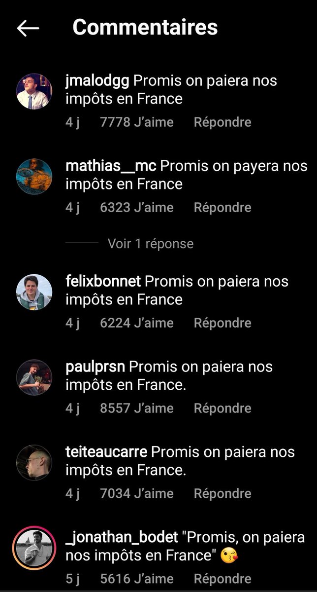 76_stop_amazon's tweet photo. Sur insta, #AmazonPrime a proposé à ses abonnés de choisir sa nouvelle bio. Mais quelle bonne idée 😏 🤭

Une super mobilisation sur les réseaux pour exiger la justice fiscale! 💪🏼
#stopamazon #paietesimpots #rendslabio https://t.co/W2JLrSuOXt