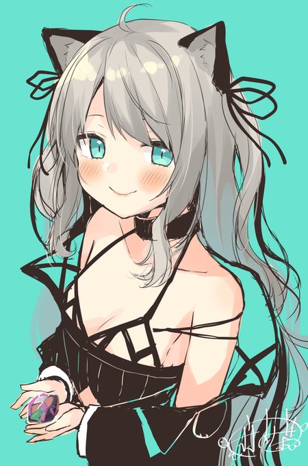 最近はミントが好きすぎる
石拾ってくるの可愛い
#アークナイツ 