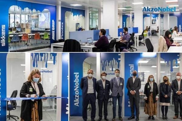 La empresa holandesa AkzoNobel crea 65 puestos de trabajo en Barcelona con la apertura del European Planning Hub: bit.ly/3FW4ArY  

@AkzoNobel @accio_cat #GrowAndDeliver #supplychain #PassionForPaint #Innovation #Barcelona #Jobs #Investment