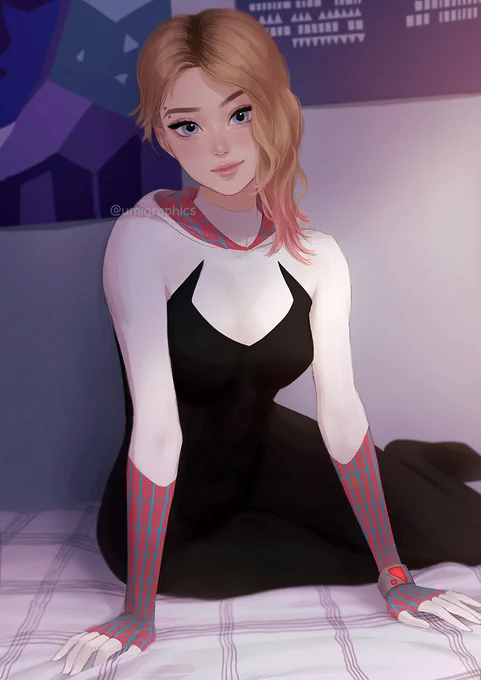 She's grown up 🕷️🕸️ 