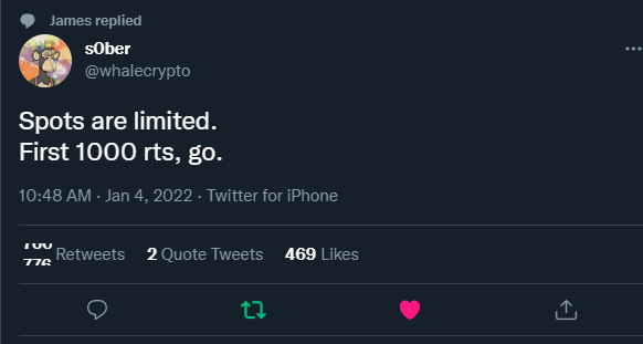 Yuurch's tweet photo. @whaIecrypto go https://t.co/in3kwSF7Zf