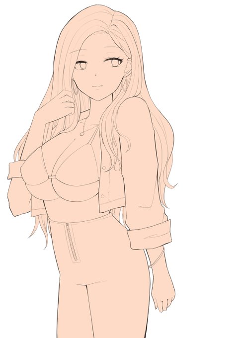 オリキャラ作ってる 