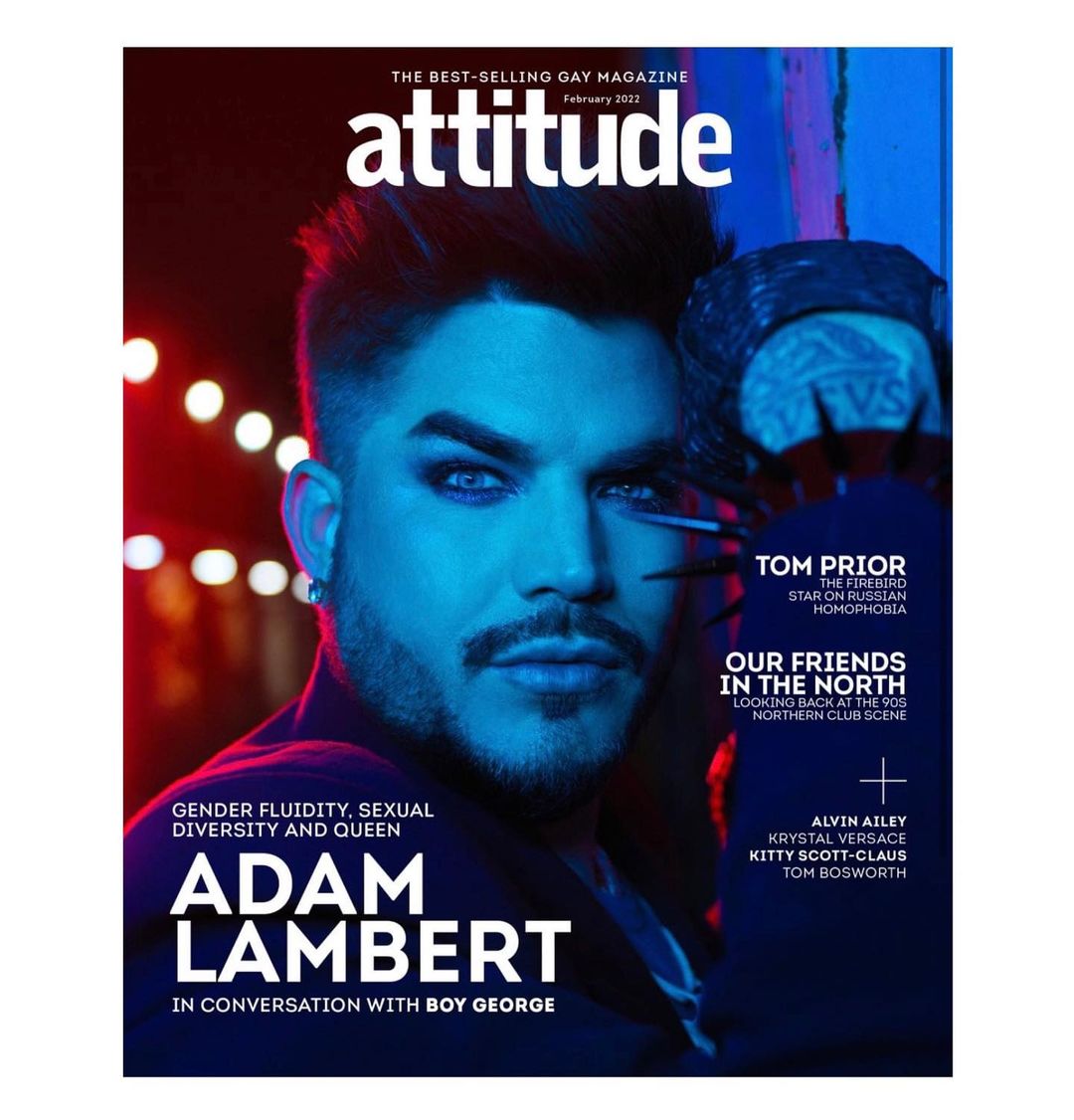 Superstar <a href="/adamlambert/">ADAM LAMBERT</a> on the cover of <a href="/AttitudeMag/">Attitude Magazine</a> with interview by <a href="/BoyGeorge/">Boy George</a> and grooming for Adam by #brookesimone at Carol Hayes Management 

"I do have Peter Pan complex, so 40 is slightly terrifying" 

Adam is appearing on new <a href="/ITV/">ITV</a> show #starstruck 

#CarolHayesManagement