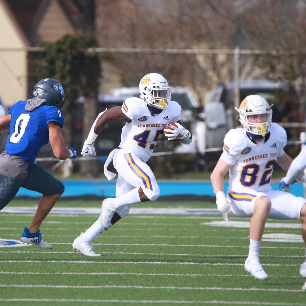I want to thank Tennessee tech for everything they have done for me. My time during my freshman season was nothing short of a blessing. With that being said I have decided to enter my name into the transfer portal with 3 years of eligibility remaining. My cell is 615 987-5851