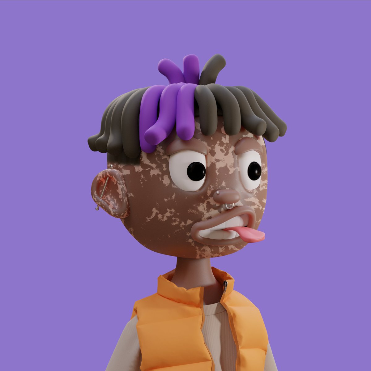 SohoKidsNFT's tweet photo. Experimenting with more skin tones before we finalize and lead into drop date! 🔥 https://t.co/qqHTsHfaXw