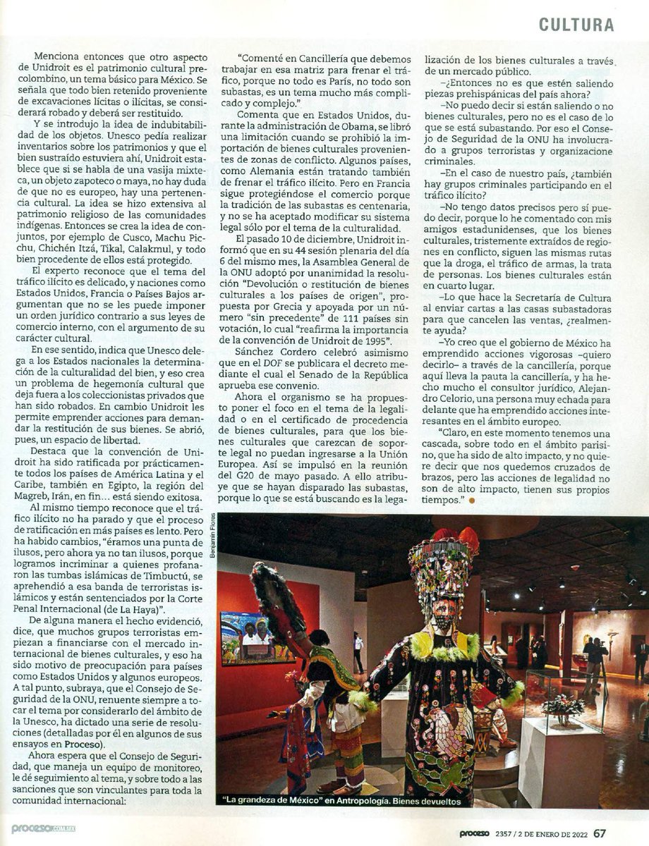 Comparto publicado en Proceso