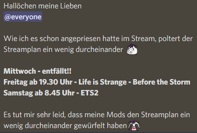 xMiramara's tweet photo. Es tut mir leid für die Streamplanveränderung 🌸 https://t.co/T8vEY9iCtl