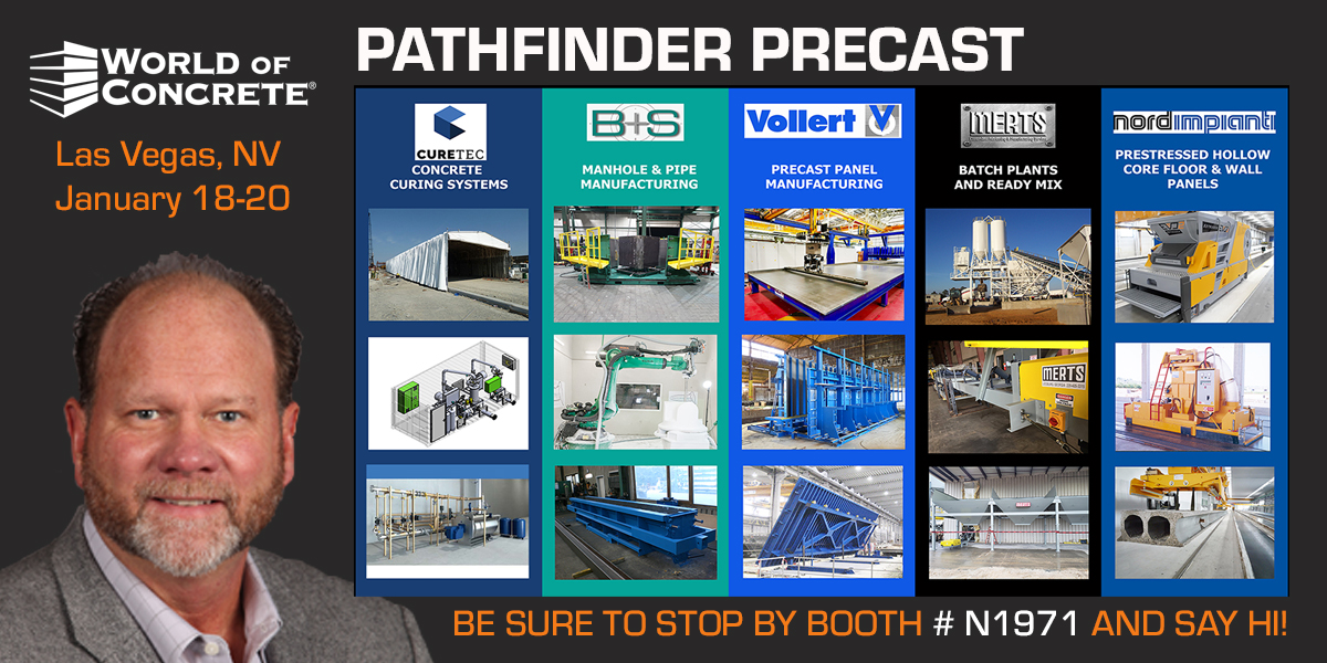 go_pathfinder's tweet photo. Going to the @WorldofConcrete? If so, be sure to stop by our BOOTH N1971 and say "Hello!"  #worldofconcrete @NationalPrecast @PCIprecast https://t.co/4pSGBFrFeh