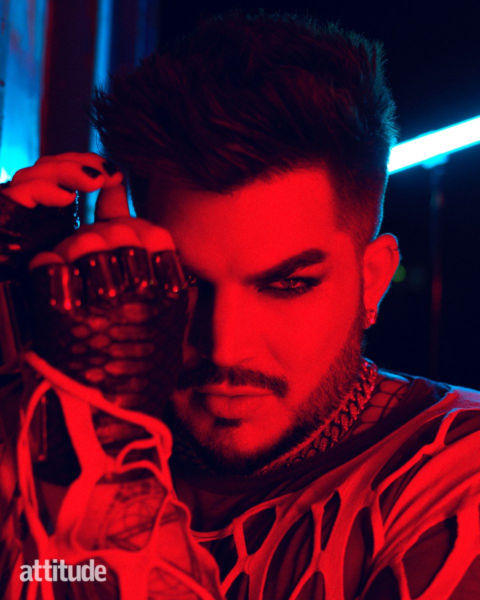 AttitudeMag's tweet photo. Exclusive! 🚨 @adamlambert reflects on getting older as a gay man ahead of turning 40 this month - "I have Peter Pan complex, for sure!": 

https://t.co/lJ1mdbJHPz… #AdamLambert https://t.co/j5D2bVEUx0