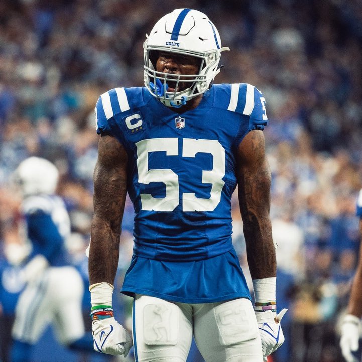 PFF_Colts's tweet photo. Only defenders this season with 90+ run defense grades

Demarcus Lawrence
Pete Werner
Aaron Donald
Darius Leonard 🔥 https://t.co/aJ6U7vLgB5