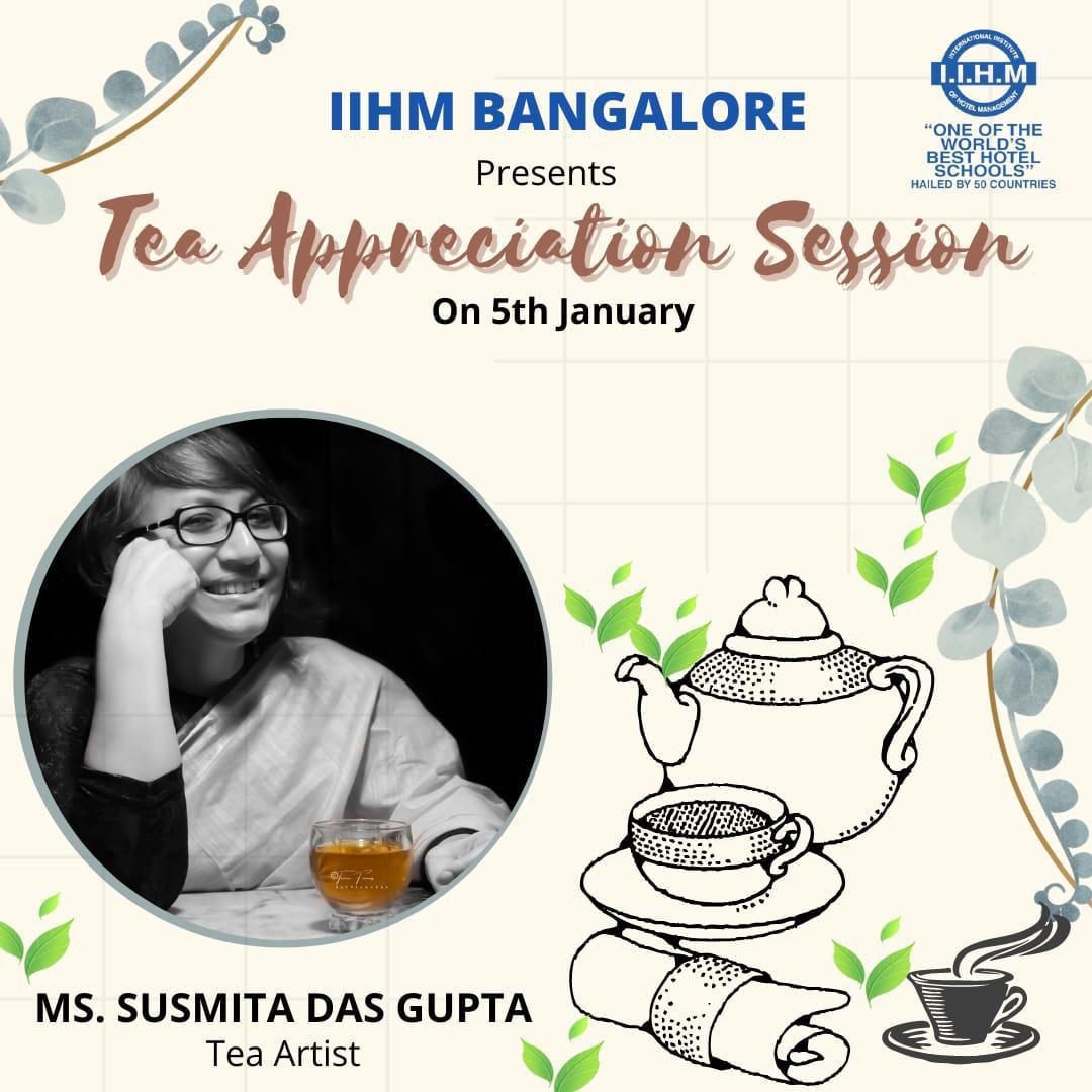 TeawithSusMita's tweet photo. Super excited about this class/session on Indian Specialty for the 2nd &amp; 3rd Year students of IIHM. Working with young minds is always so fascinating, each opportunity is also a learning experience. Looking forward...
#teaclasses #learningtea #teawithsusmita #teaappreciation #tea https://t.co/ARaLECXLhx