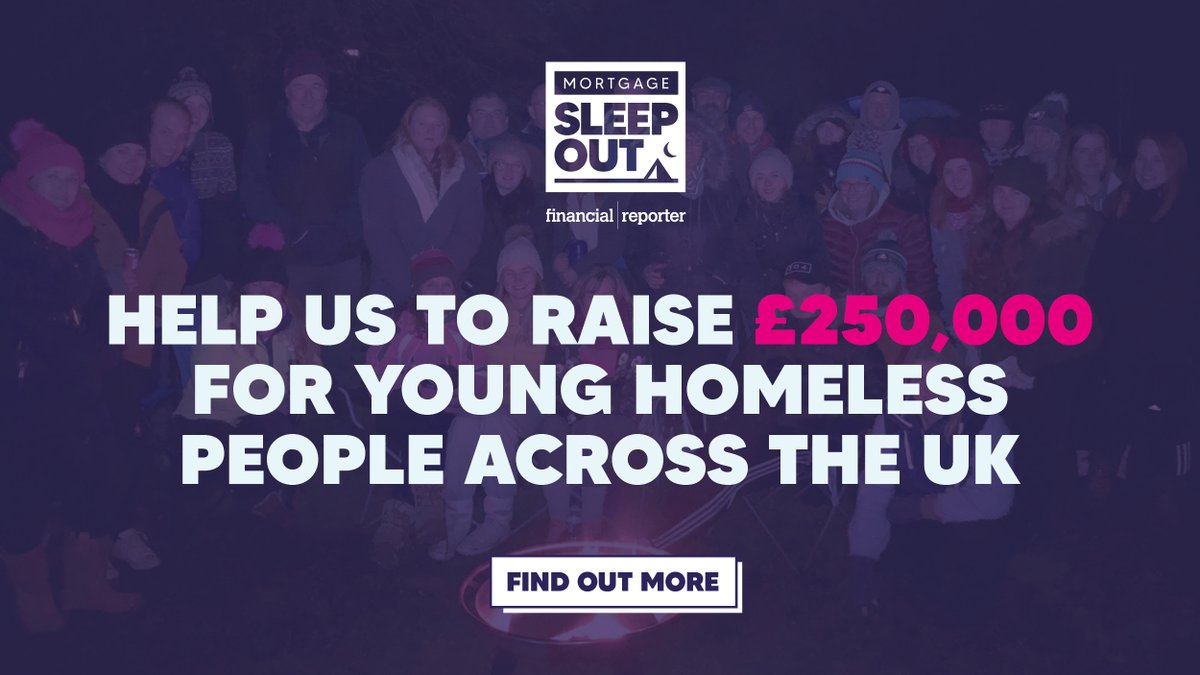 The date has been set; now we just need you! Find out how your team can help end youth homelessness: mortgagesleepout.com #MSO22