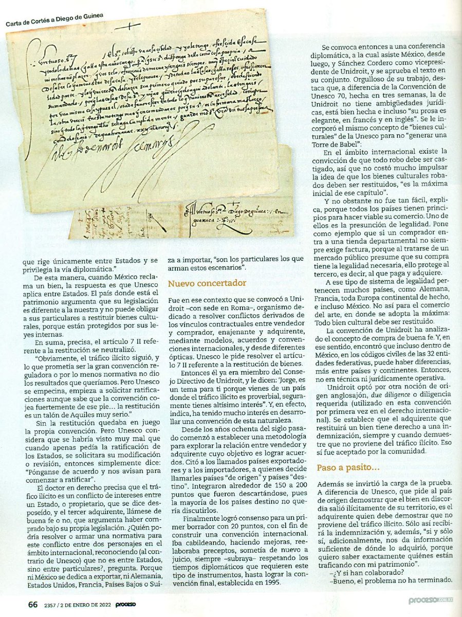 Comparto publicado en Proceso