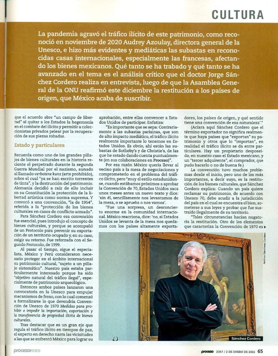 Comparto publicado en Proceso