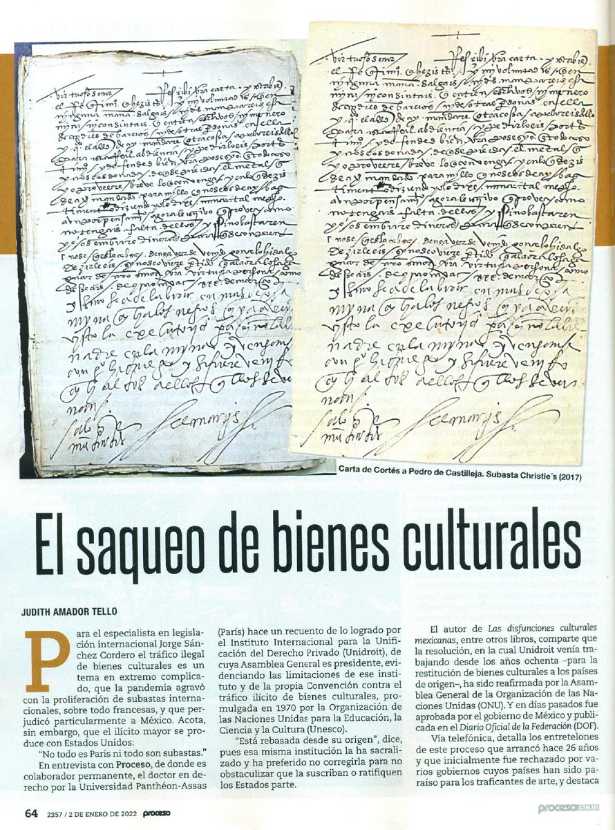 Comparto publicado en Proceso