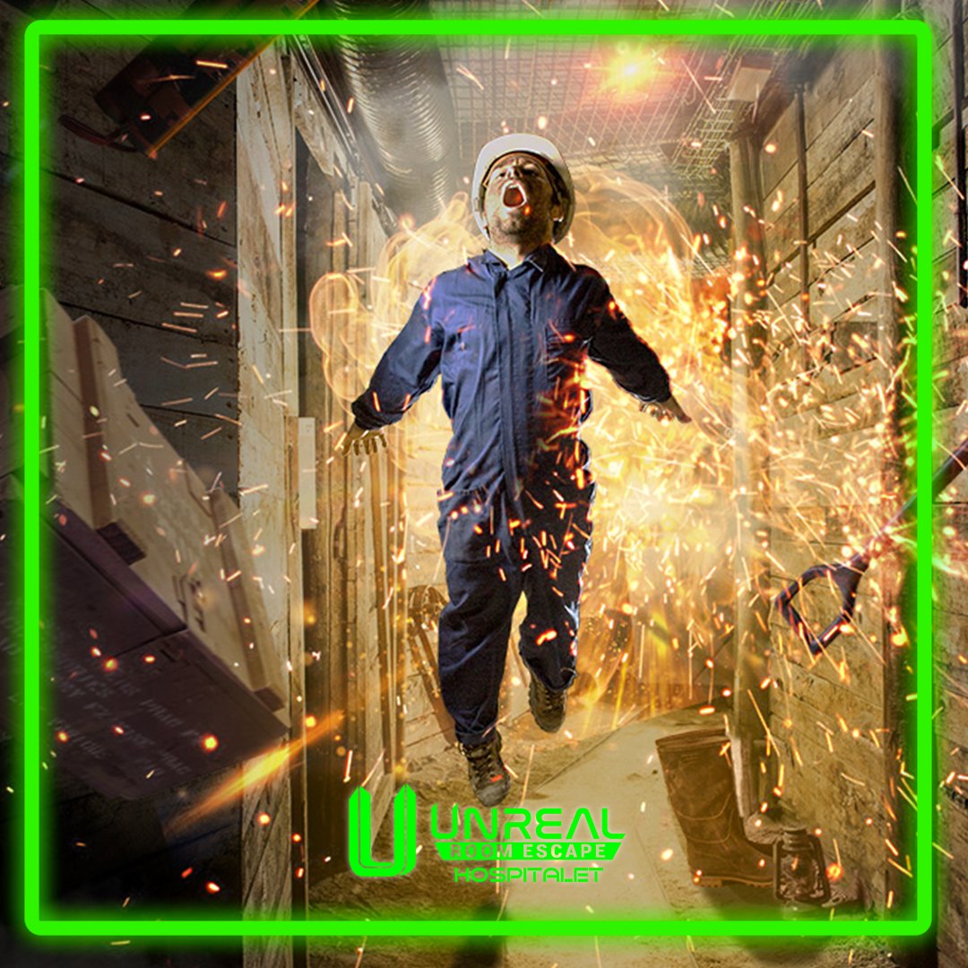 UnrealEscape's tweet photo. ¿Habéis descubierto #UnrealHospitalet?

💎⛏️Adéntrate en la Mina de St. Louis, descubre si los rumores son ciertos y qué misterios se esconden entre sus paredes 💪

💥Enfréntate a tus enemigos del Cártel de Salazar y recupera lo que te pertenece antes de que se acabe el tiempo 🔫 https://t.co/MtLlQYEPck