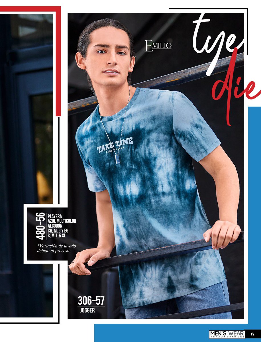 EmiIioHQ's tweet photo. Emilio (@mailomarcos) en el catálogo “Men's wear 2022 Primavera Verano” de la marca Cklass. https://t.co/SF6goNuorA