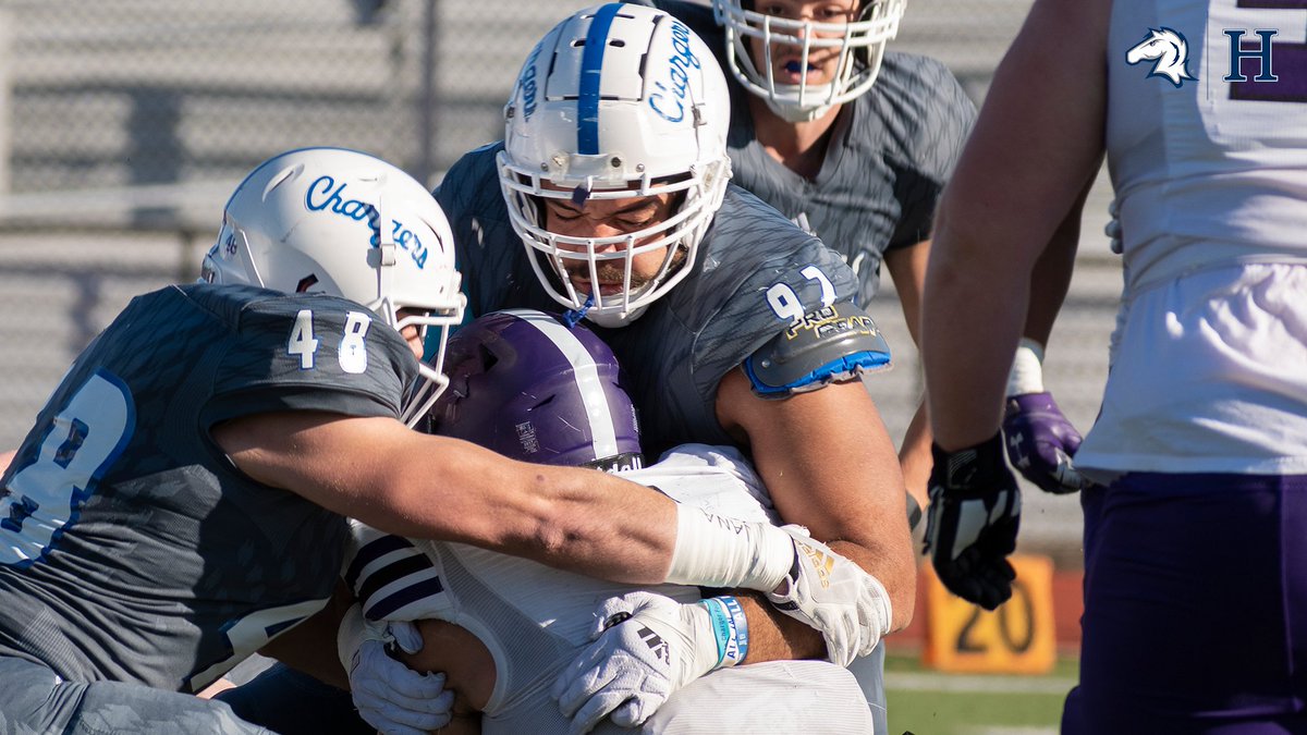 HCChargers's tweet photo. Congrats to @Hillsdale_FB's Nate Chambers on being named to the @D2Football Elite 100! This adds to a 2nd team All-America honor Chambers received from @WeAreAFCA in December. #ChargeOn 
Release: https://t.co/QDxaP3I949 https://t.co/1SjOFPiEiA