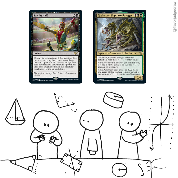 MTG flavor judge drawings on Twitter: "https://t.co/CvTbljeAJQ" / Twitter