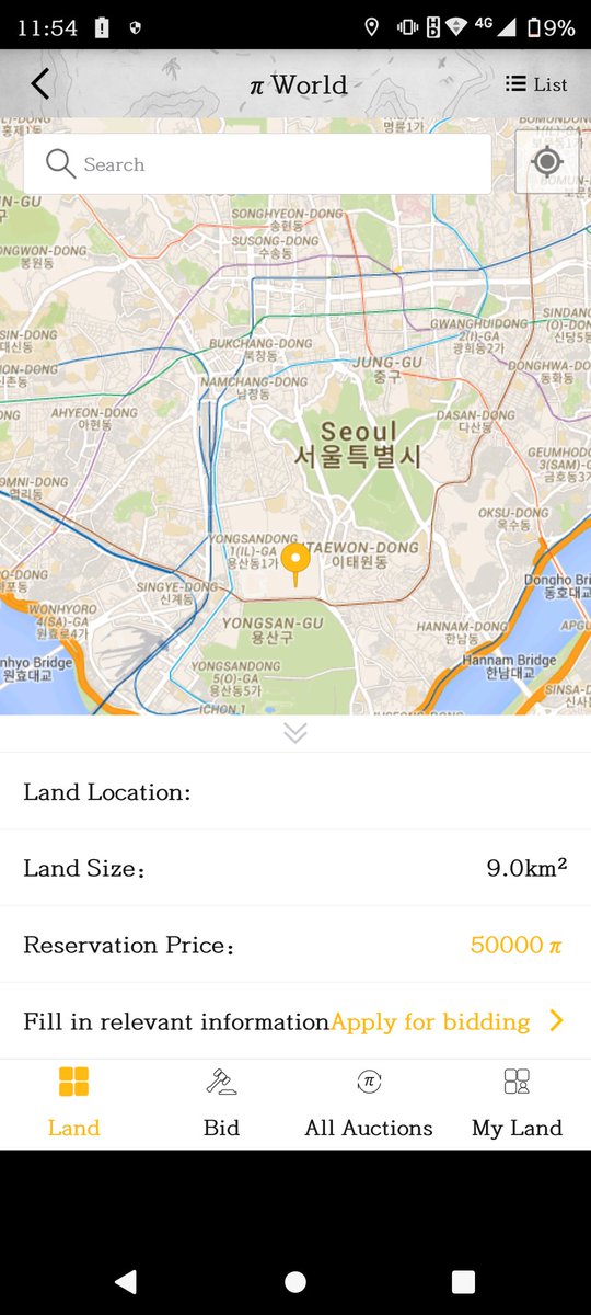 financial_pi's tweet photo. 📢Get your own land in any city 
🔨Bid it with π

❔will you want to get one ? https://t.co/dpFyRtkxQg