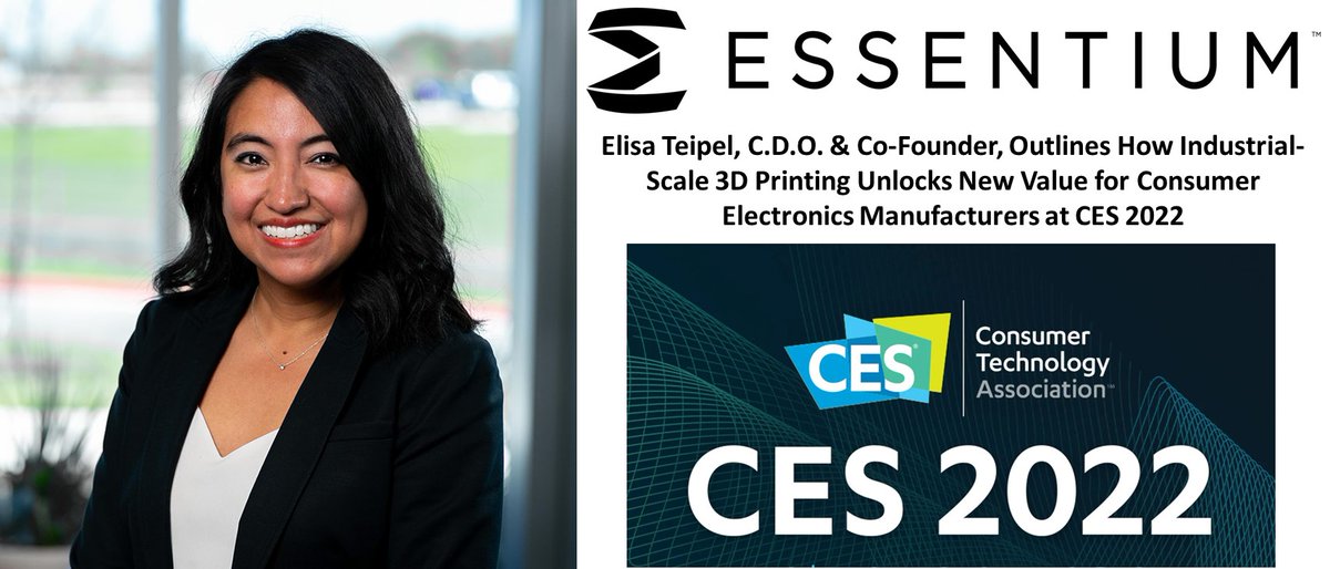 Essentium3D tweet picture