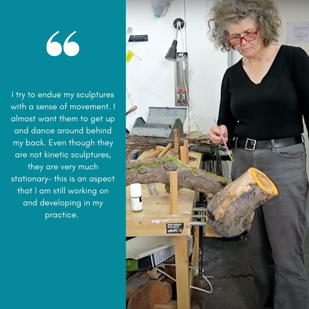 Alexandra's insight into her world of creativity:
​
​Alexandra's solo show "Moving : Still" has been displayed at the Ashurst Emerging Artist Gallery and is exhibited online where you can view it on the emerging gallery website: emergingartistgallery.com/movingstill---…