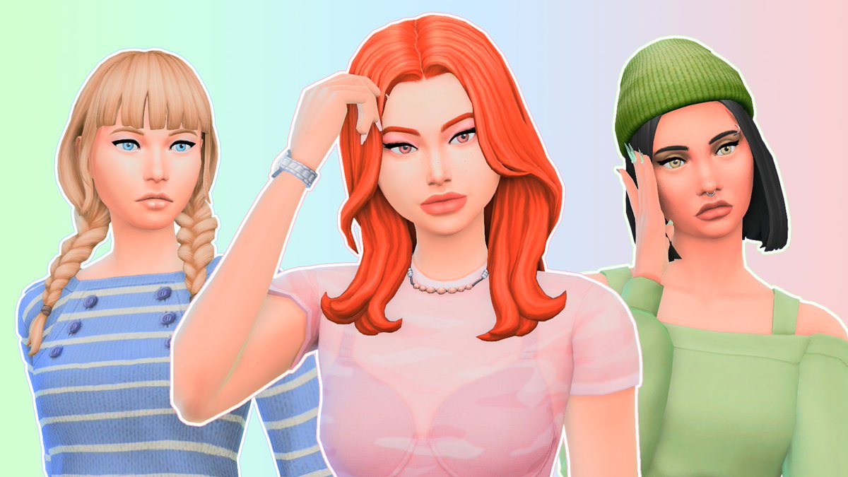 AstraiaSims's tweet photo. Can anyone guess the theme/inspiration for the sims in my next three videos? Here's a sneak peek!
@TheSimCommunity @SimsCreatorsCom https://t.co/9vA7B1rF1A