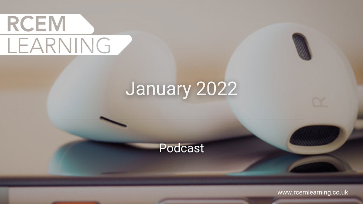 RCEMLearning's tweet photo. Jan Podcast is out 🎧 This month we have part B of our recordings from the Annual Scientific Conference. We discuss End of life &amp; escalation with @CJblue72_ Organ donation in EM with @KatjaEmpson &amp; TBI in ED with @vfjn2 

Listen now 👂➡️ https://t.co/Ba86PLR4tw @MarkWinstanley4 https://t.co/XbFWa5D8JM