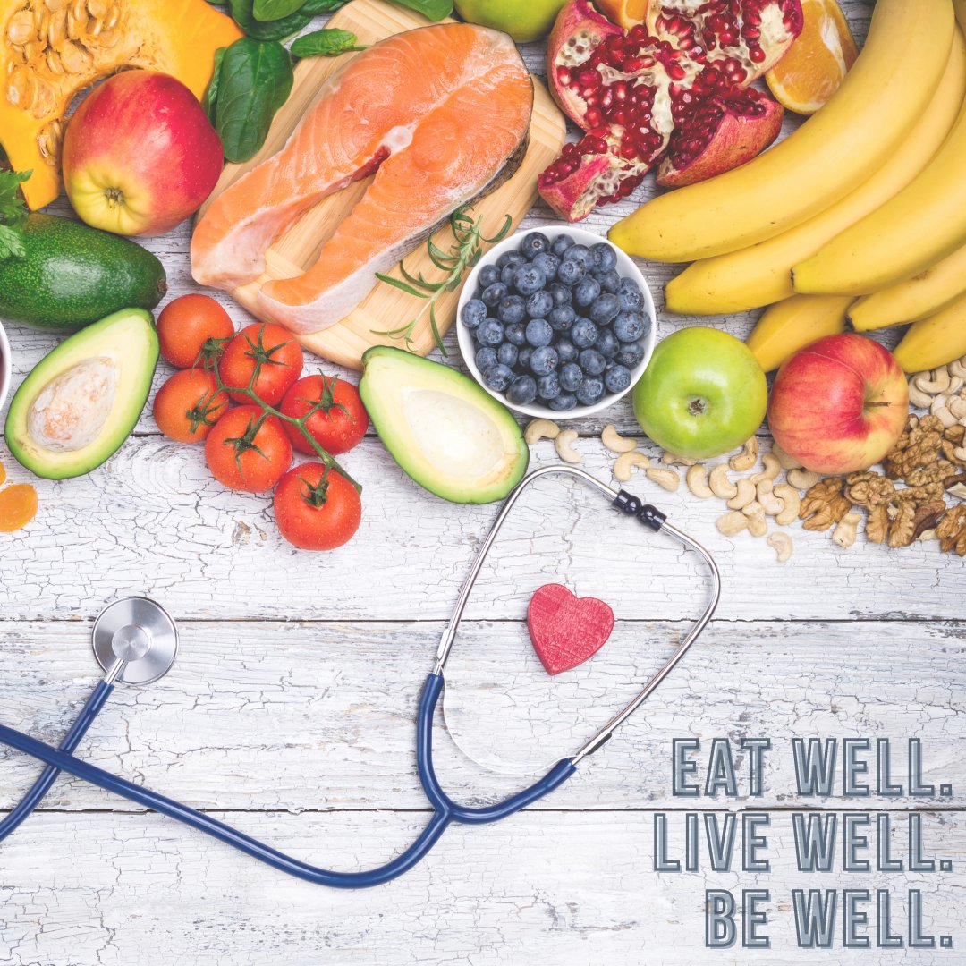 dr_bbutler's tweet photo. Every time you eat is an opportunity to nourish your body. Keep in mind that Healthy Food = Healthy Heart https://t.co/oACJG8rbHV