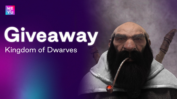weyuofficial's tweet photo. We are giving away this amazing K.O.D NFT! 🎉

Here's how to enter: 

1️⃣Follow @weyuofficial and @KingdomDwarves
2️⃣Retweet and tag 2 friends
3️⃣Join our Discord and say "I want the dwarf"

Winner announced on 10th of Jan. 🤩

https://t.co/Enw234KYkH &amp; https://t.co/Ua0uyTPry0 https://t.co/7AepqNmbbT