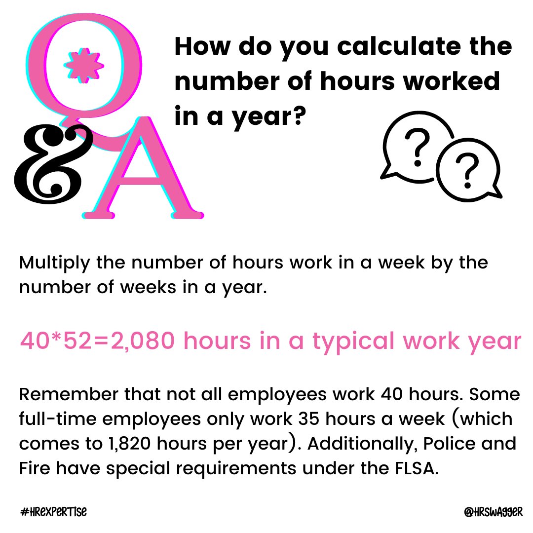 HRSwagger's tweet photo. I am starting a new series this year. I'll post some HR concepts each week, from the very basic to the more complex.
What HR concepts do you want to know about?
#HR #hoursworked #flsa #fireifghter #police #hrexpertice #tiptuesday https://t.co/mfDMo1rB97