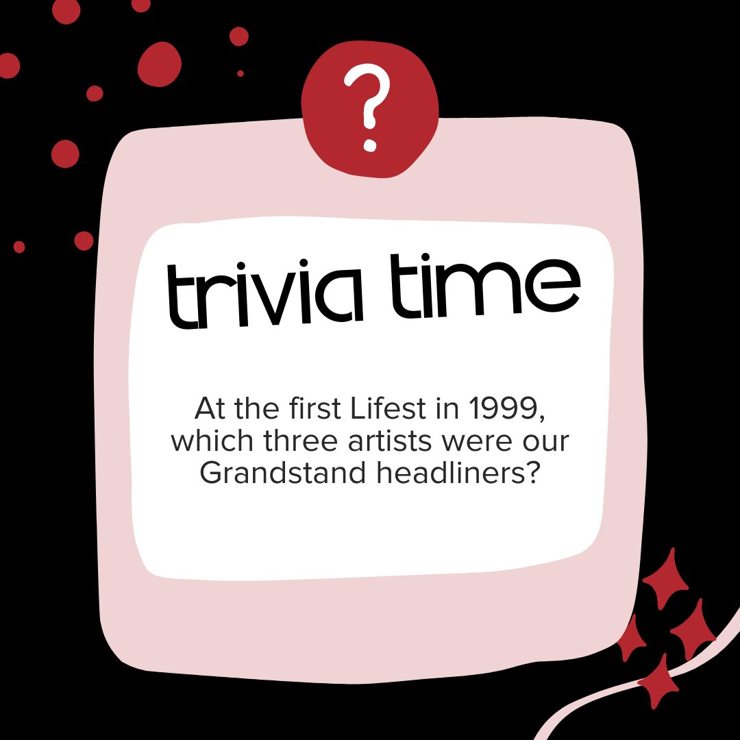 It's National Trivia Day! Do you know the answer to this Lifest trivia question?
#Lifest #LifestOshkosh #Lifestie #Music #LiveMusic #Festival #FestivalSeason #MusicFestival #ChristianMusic #Worship
