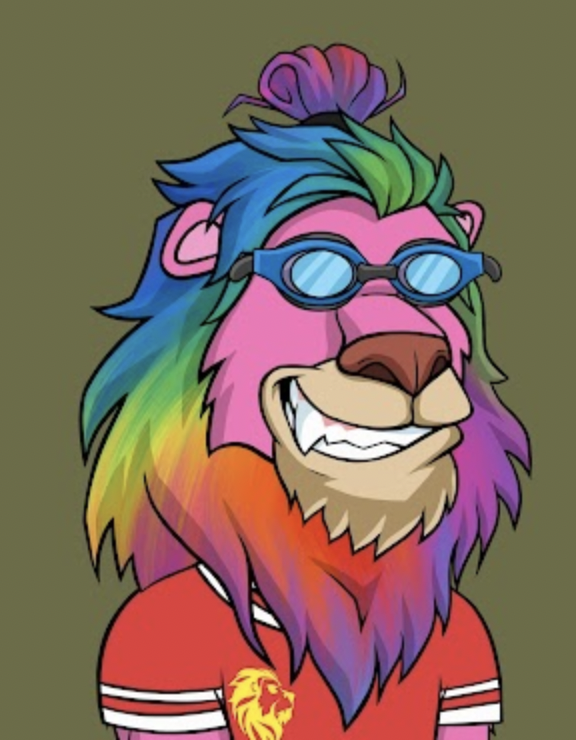 sandy_carter's tweet photo. gm. 

PINK ROAR!

Love to see @LazyLionsNFT welcome more women into the pack! 🎁

Next up some of my favorite projects with diverse leadership/artists!  I'd love to know your favorites too! 

#nft #web3 #cloud https://t.co/Jhfg32GBRL