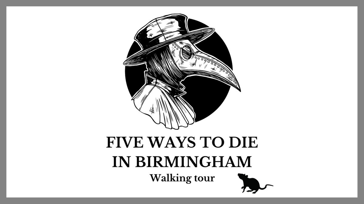 One more day until the official launch of my new walking tour.
#Birmingham #Tour #History #Westside #Broadstreet #Plauge #Fiveways #Gothic #Walkingtour #walking #icc