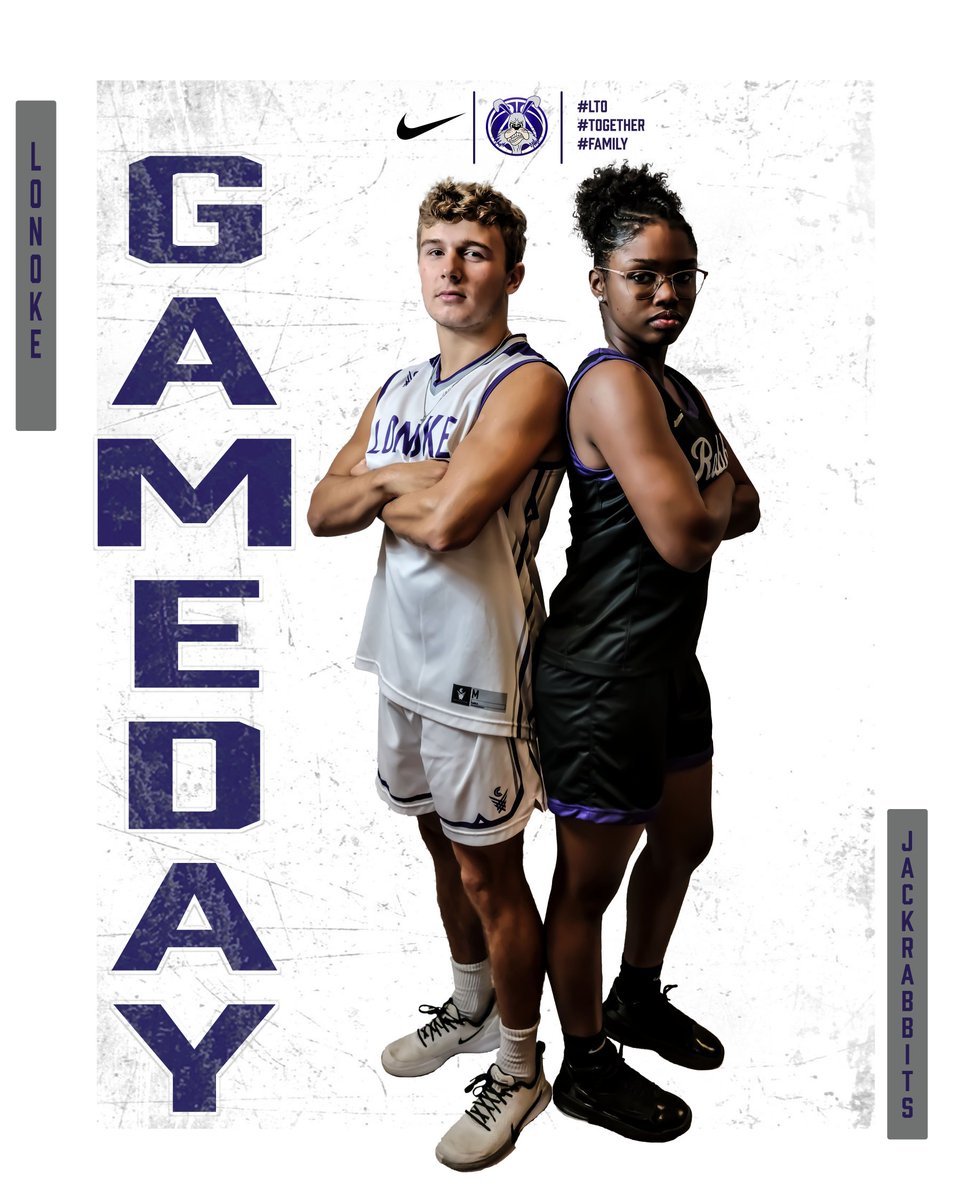 It's Conference GAME DAY SH Boys and Girls! Jackrabbits head to Joe T. tonight! #TOGETHER #FAMILY #LTO 
⏰ 5:00pm
📍Little Rock, AR
🐰 vs Robinson
🏀 JVB, SG, SB