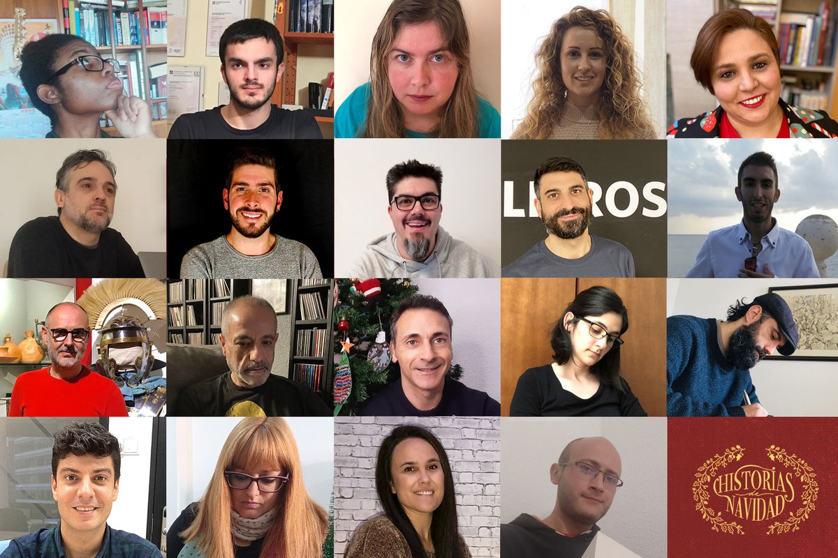Trabalibros's tweet photo. HISTORIAS DE NAVIDAD, un reto de escritura creativa muy solidario.

"Historias de Navidad" es una antología de relatos de varios autores partiendo de una única palabra en común: la Navidad. Te animamos a que colabores siendo mecenas del libro.

https://t.co/pDZ7gK41fI https://t.co/3MdQYVOvJu