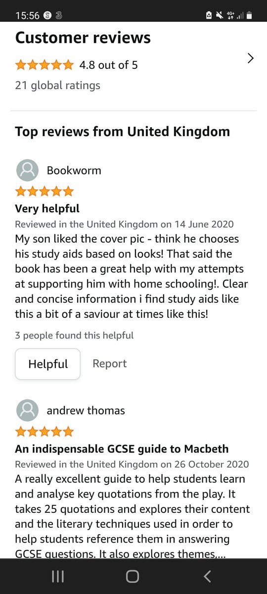 teach_smith's tweet image. Please consider buying my #Macbeth #revisionguide that now has 21 positive reviews, including a #YouTube review from the excellent @DystopiaJunkie 
youtu.be/pRQjAQ0kFTY
amazon.co.uk/Macbeth-Quotat…
@FirestoneBooks