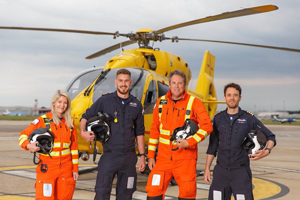 From Christmas Eve through to New Year’s Day, EAAA was tasked to 53 incidents across East Anglia. Your support helps keep our life-saving crews operational 24/7, 365 days a year. #TogetherWeSaveLives