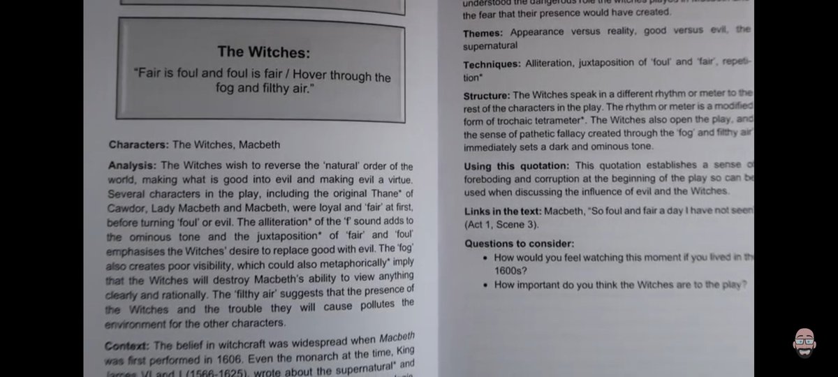 teach_smith's tweet image. Please consider buying my #Macbeth #revisionguide that now has 21 positive reviews, including a #YouTube review from the excellent @DystopiaJunkie 
youtu.be/pRQjAQ0kFTY
amazon.co.uk/Macbeth-Quotat…
@FirestoneBooks