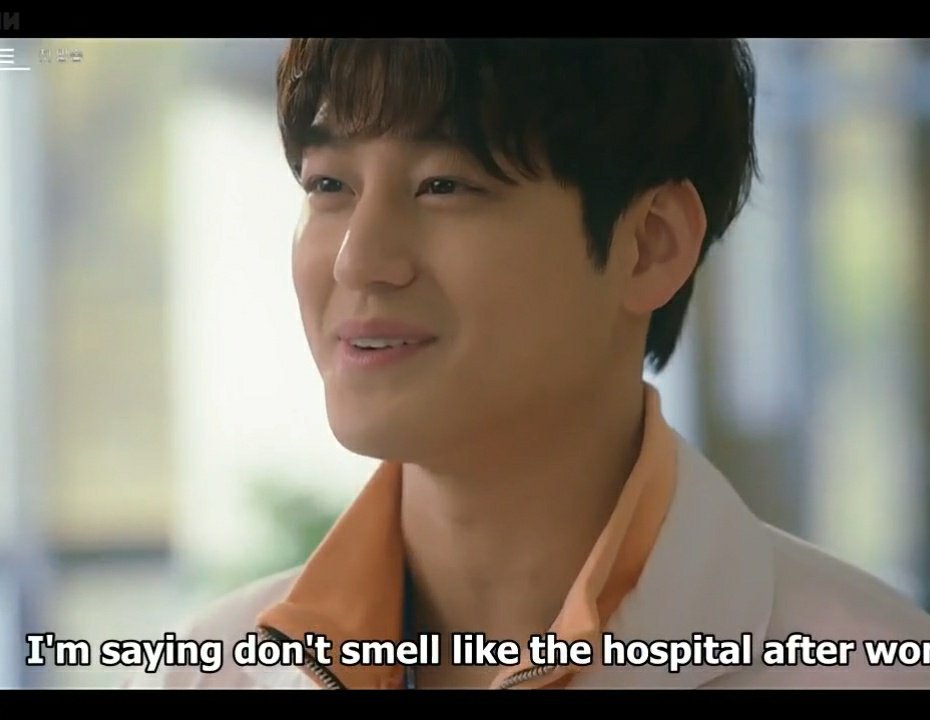 simpforkbeom's tweet photo. so i watched "Ghost Doctor". this man's kinda familiar. is he that cute student from "Law School"??🧐 https://t.co/P46M0KDT7y
