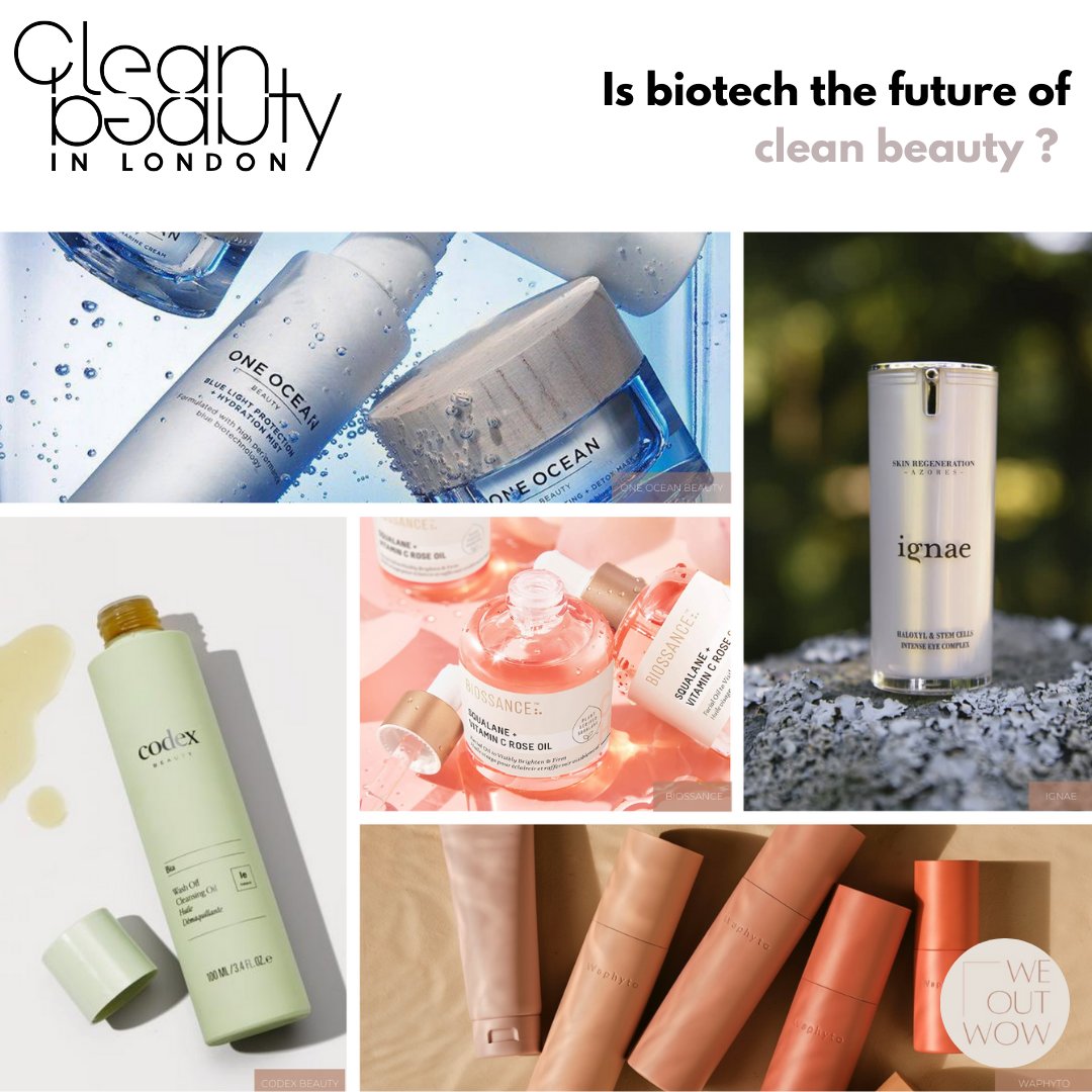 CleanBeauty_inL's tweet photo. Using science to create artificial ingredients mimicking nature, like hyaluronic acid or collagen, has many appealing outcomes, especially for the #cleanbeauty industry ☝️ 

Discover why: https://t.co/PMAsq6EhQV

🎫 Visit #CleanBeautyinLondon: https://t.co/8ZJMwbzfOE

We Out Wow https://t.co/jsUfEDxSYm