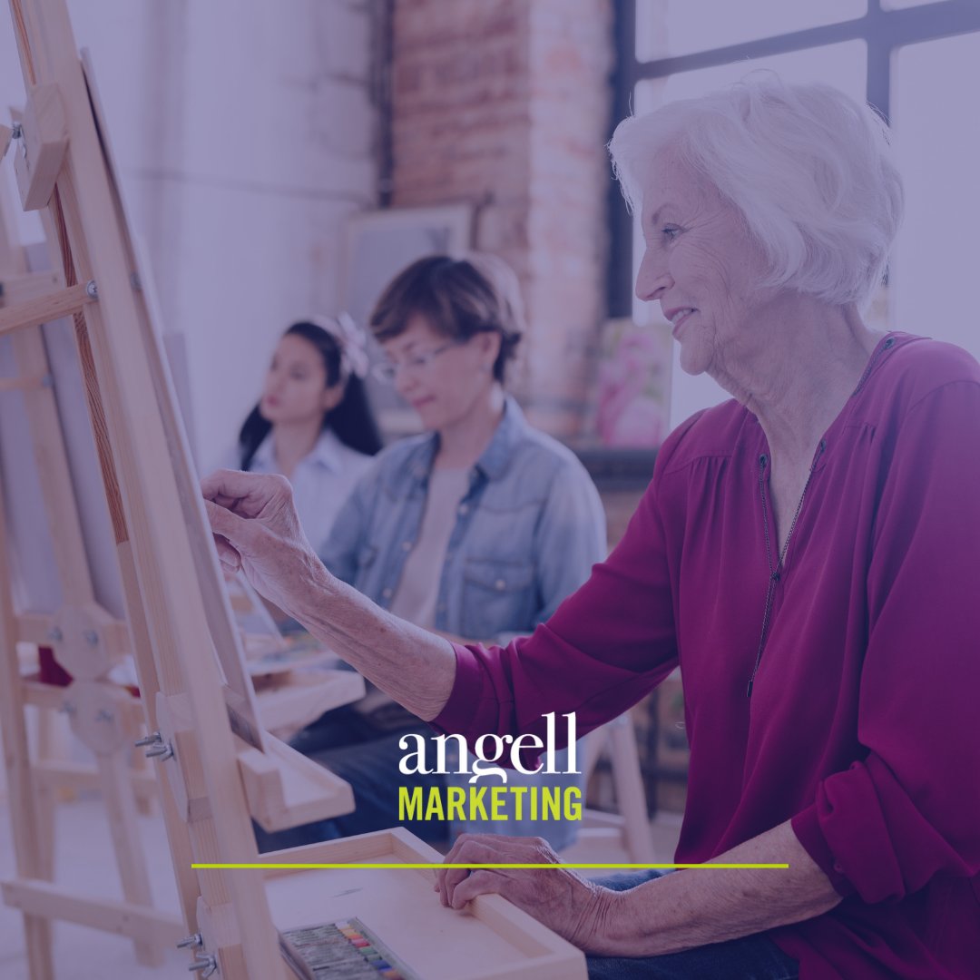 AngellMarketing's tweet photo. We’re the big-hearted agency that’s fiercely dedicated to client success and enriching seniors’ lives.

We’re excited to see the possibilities 2022 may bring. https://t.co/3XmKknVFFT