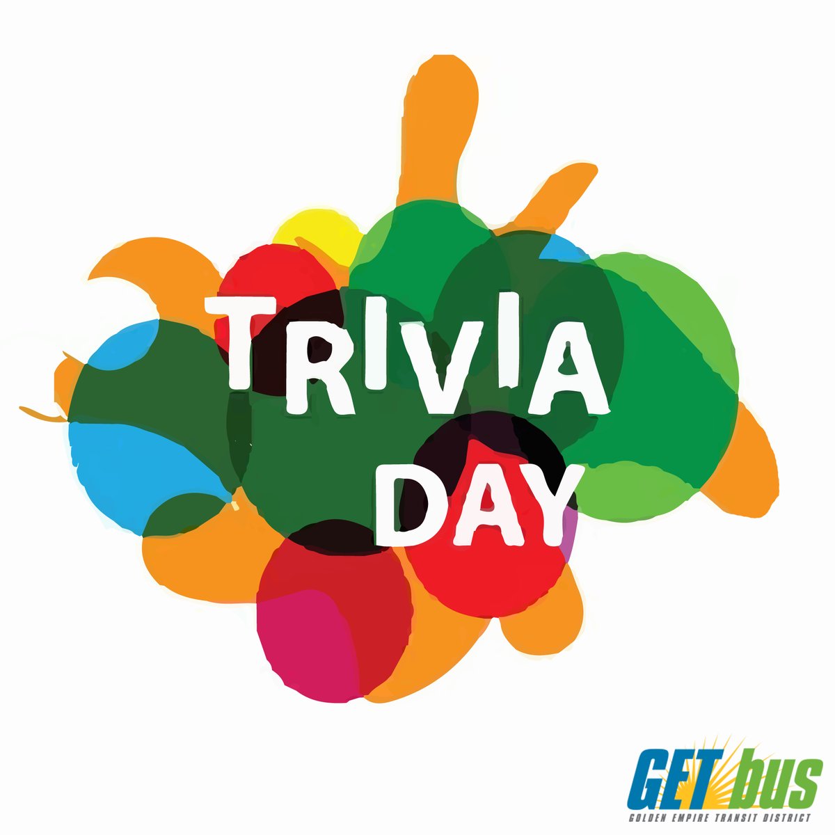 GET_Bus's tweet photo. Do you know where the word bus came from?
The name is a shortened version of omnibus, which means "for everyone" in Latin. Buses used to be called omnibuses, but people now call them "buses."
#NationalTriviaDay #trivia #bus #bushistory #meaning #getonget #getbus #omnibus https://t.co/C8SE52ydn0